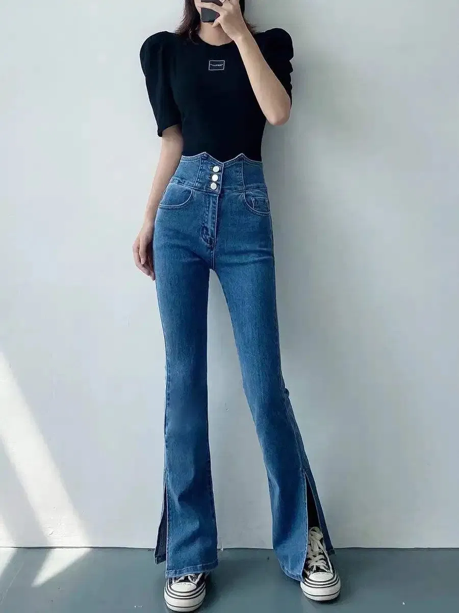 High Waist Jeans