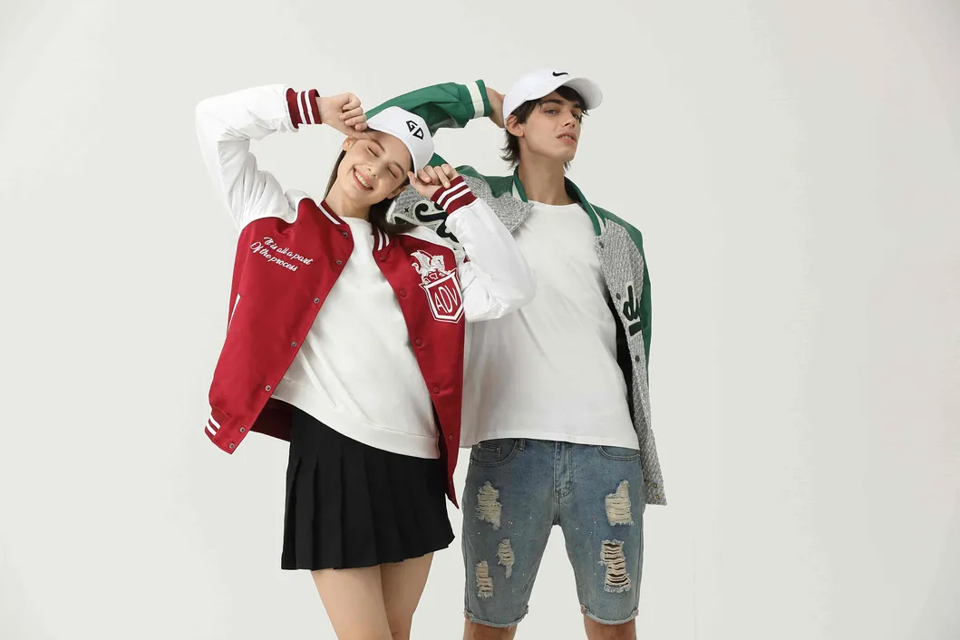 Baseball Jacket View 5