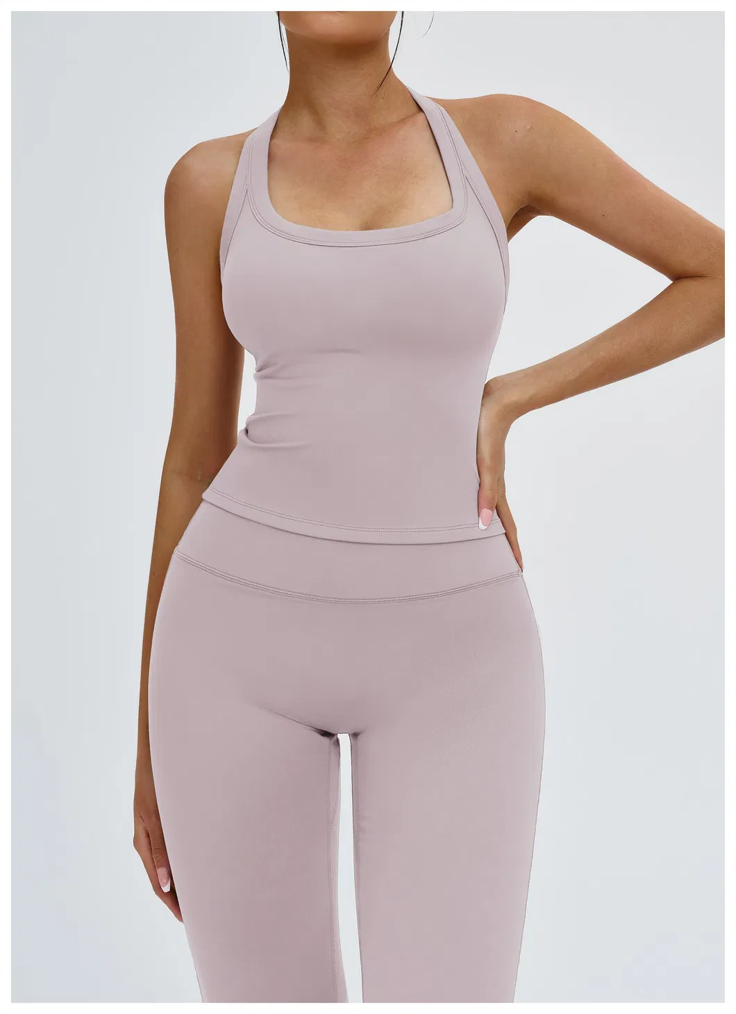 Activewear Halter Neck Sports Bra 23