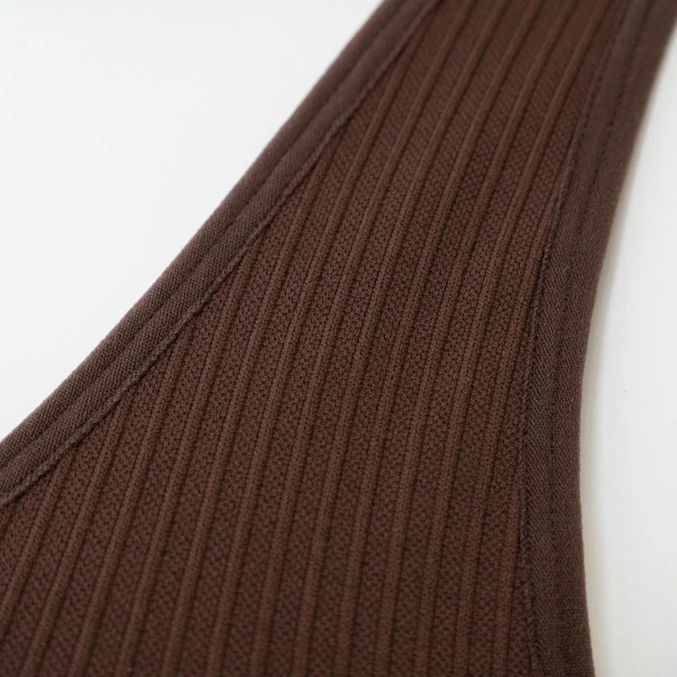 Women's Seamless Ribbed Knitted Sports Bra Medium Support Yoga Vest Top