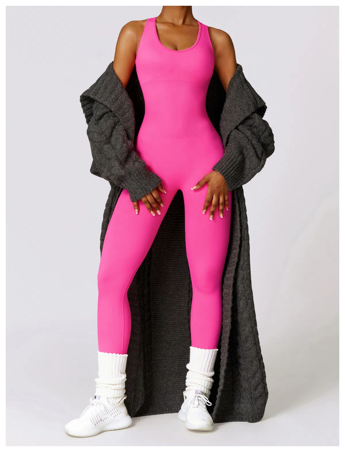 Womens Sexy Adult Onesie Jumpsuit Women's Jumpsuits Playsuits One Piece Gym Jumpsuit