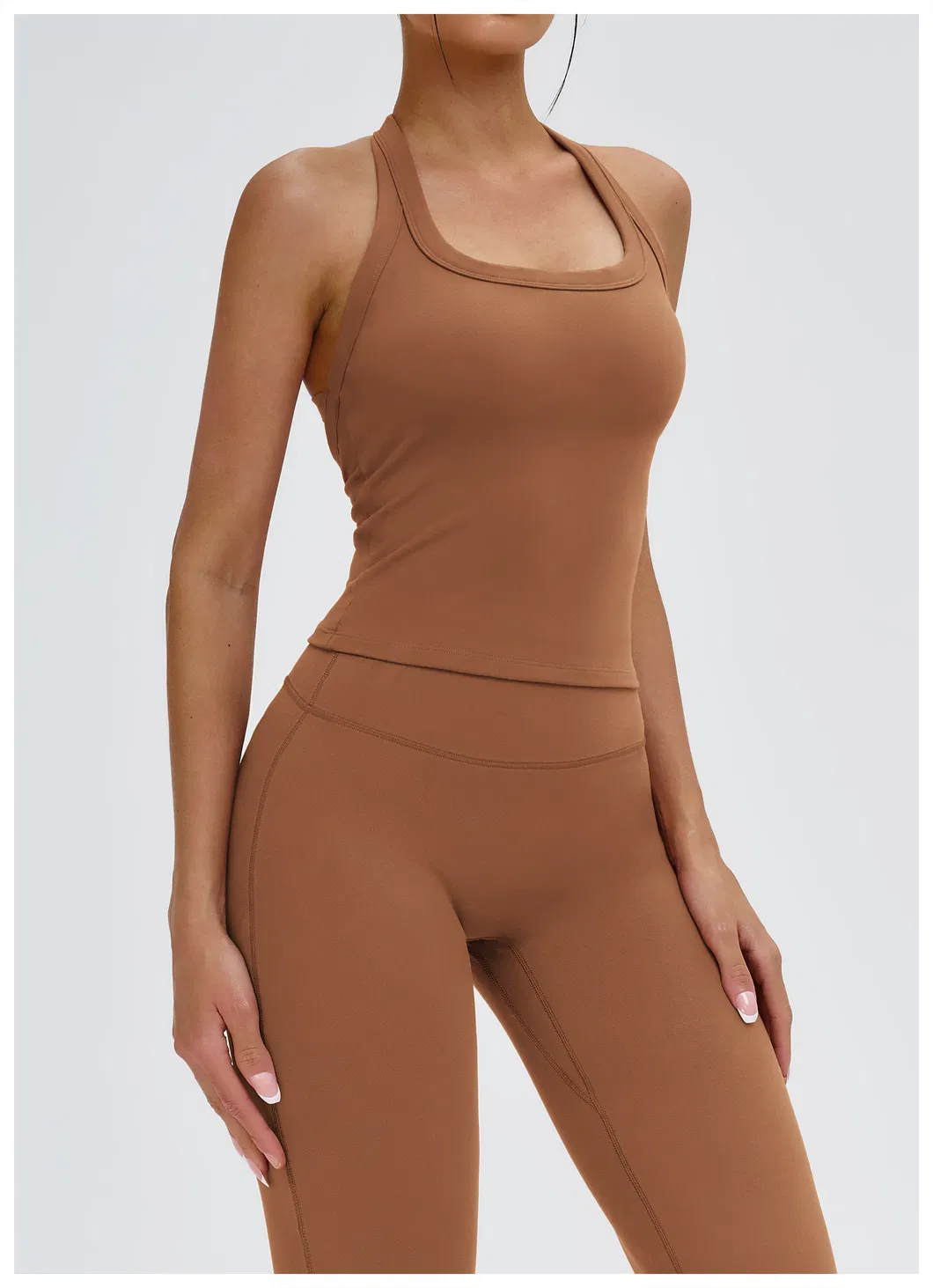 Activewear Halter Neck Sports Bra 16