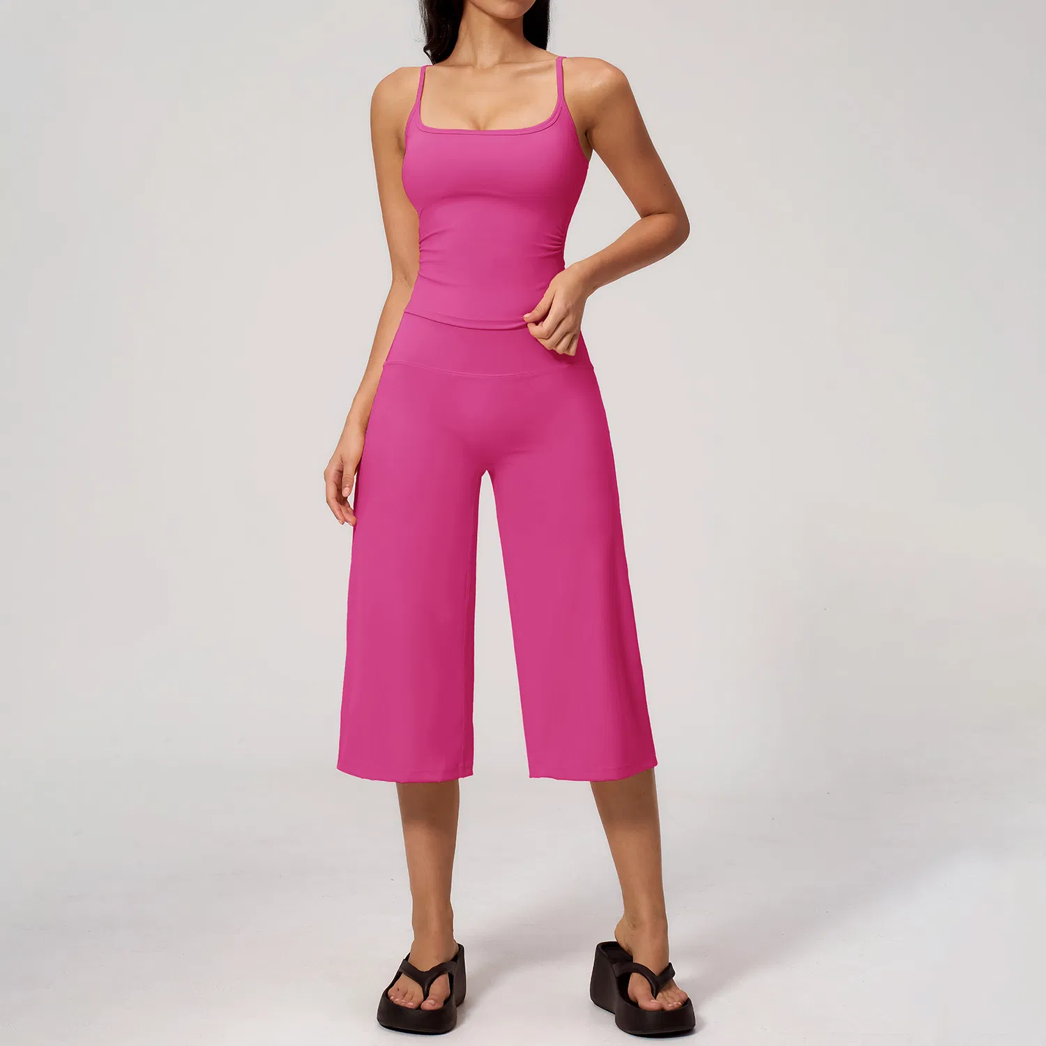 Yoga Pants Women Sportswear Gym Wear High Waisted Quick Drying Casual Jogging Outdoor