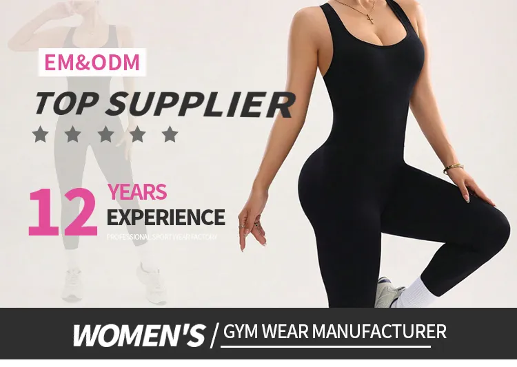 Yoga Jumpsuit View 1