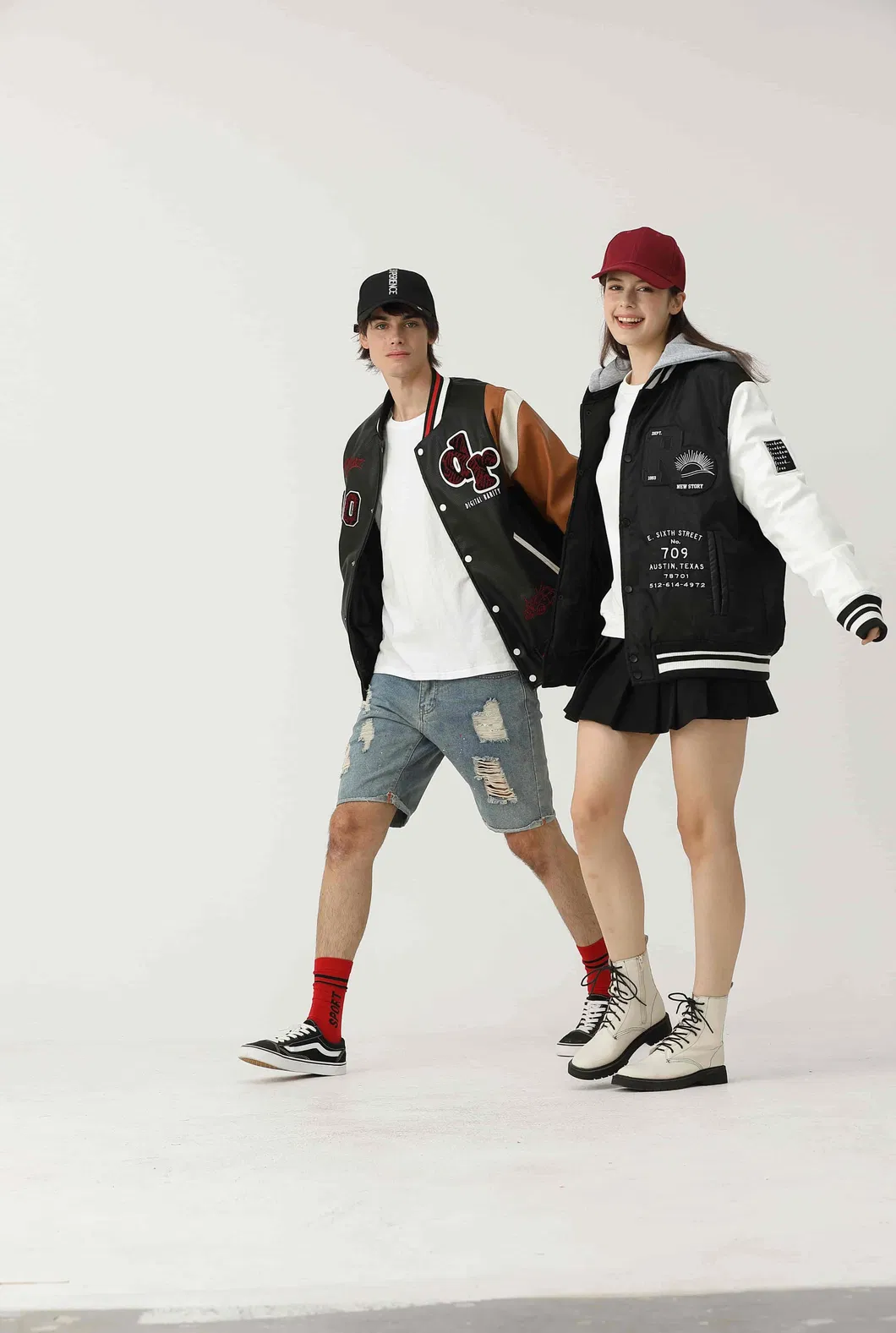 Baseball Jacket Detail