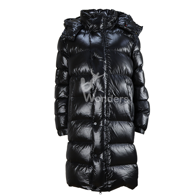 High Quality Women Puffer 90/10 Down Long Jacket Down Parka