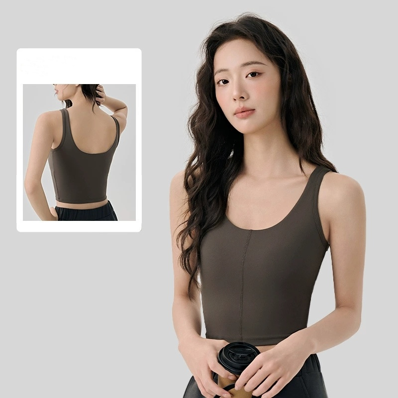 OEM Factory Price Women Tank Tops Yoga Tank Workout Clothing Gym Wear Womens Workout Clothes Fashion Fitness