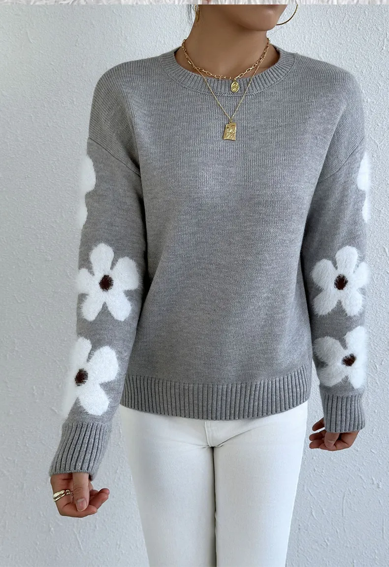White Knitted Cardigan