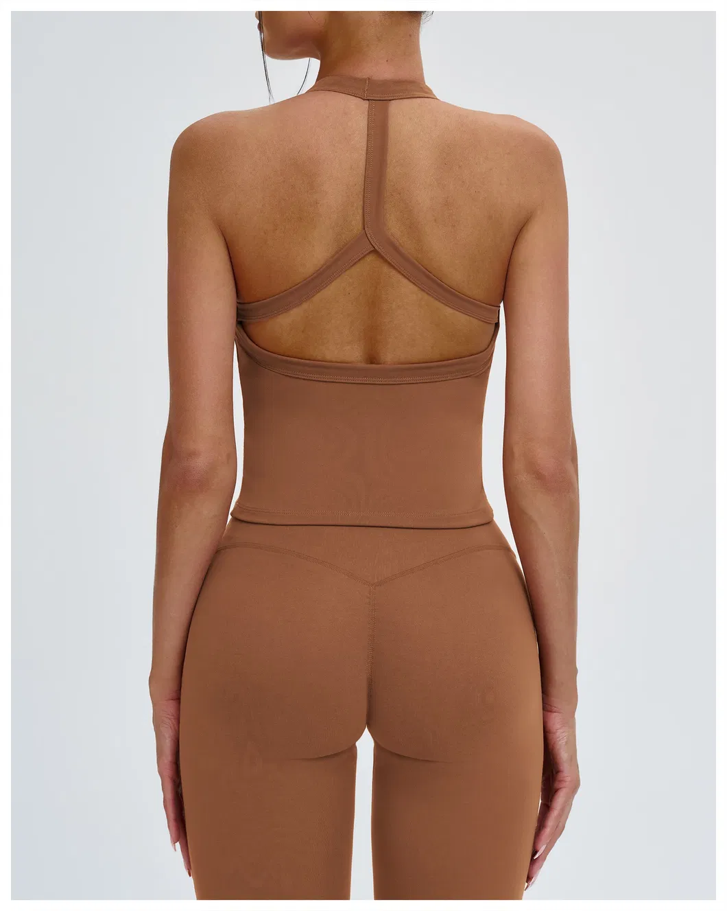 Activewear Halter Neck Sports Bra 18