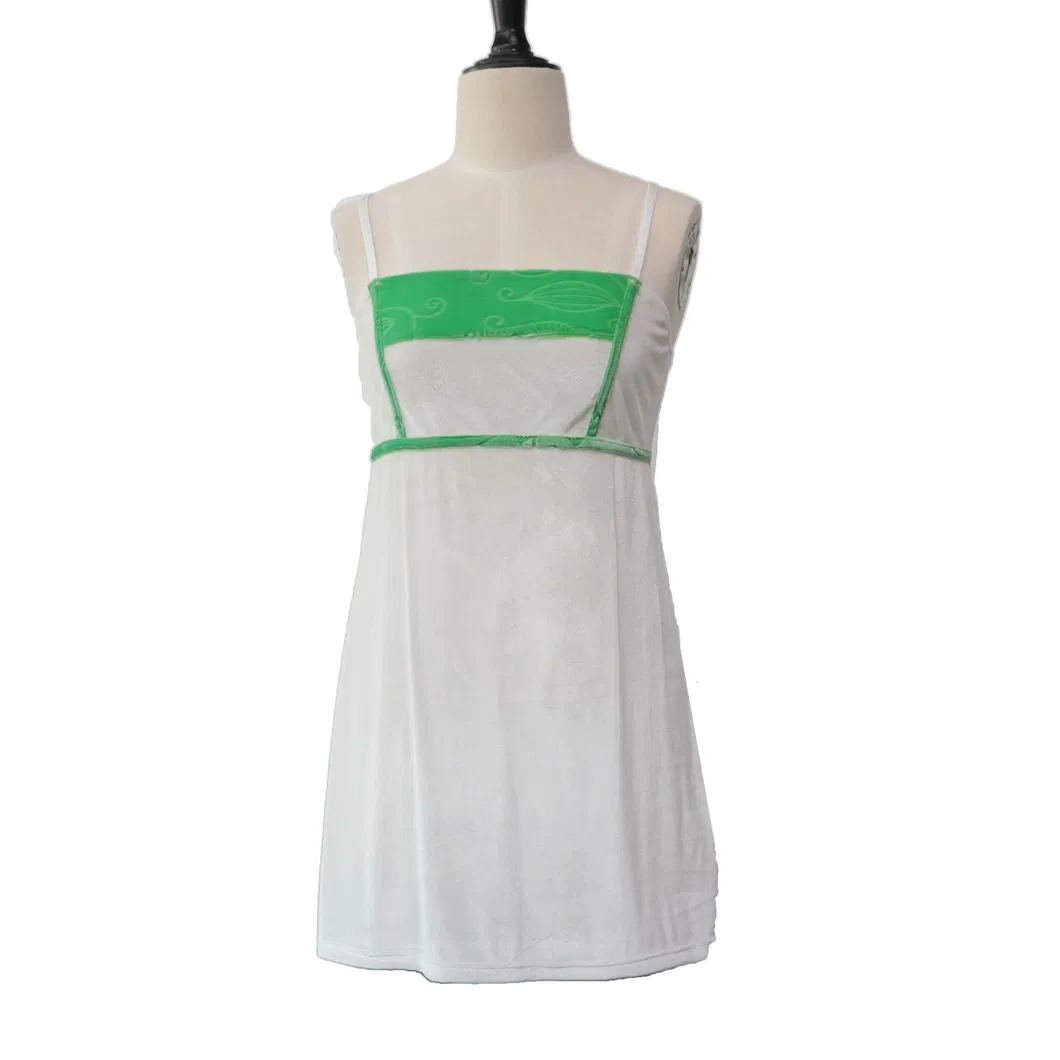 Nightgown Material Close-up