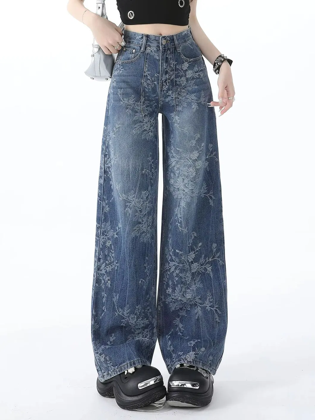 High Waist Jeans Design
