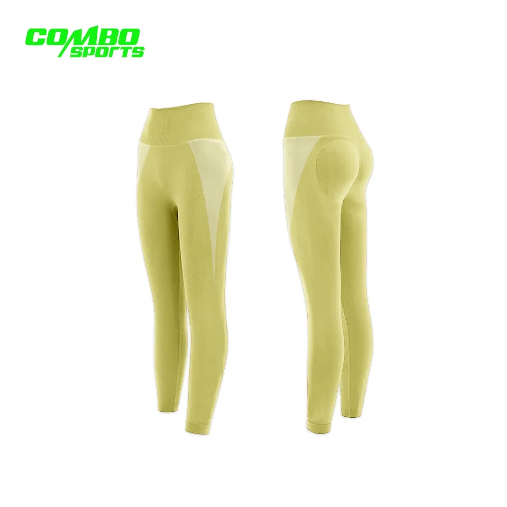 Stylish High Waist Yoga Suits Yoga Wear Women's Yoga Pants Sublimation Print Gym Wear Fitness Yoga Pants for Women