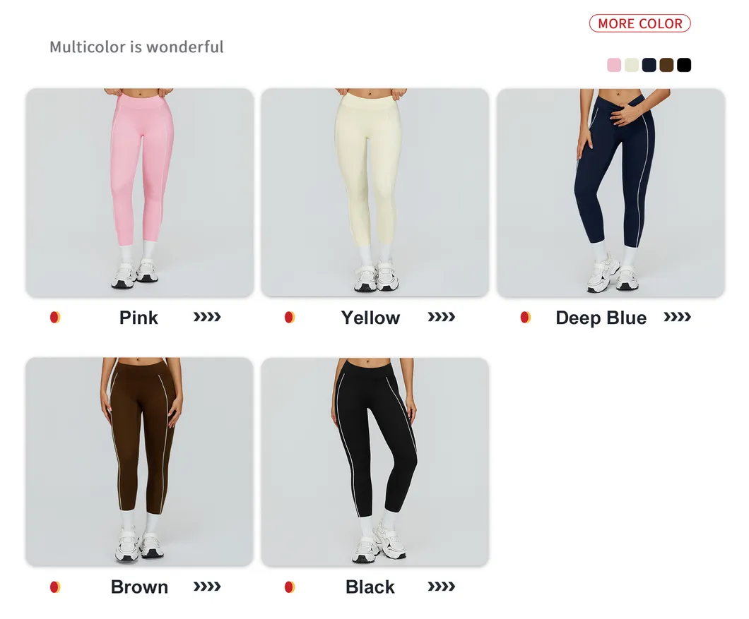 Yoga Leggings View 1