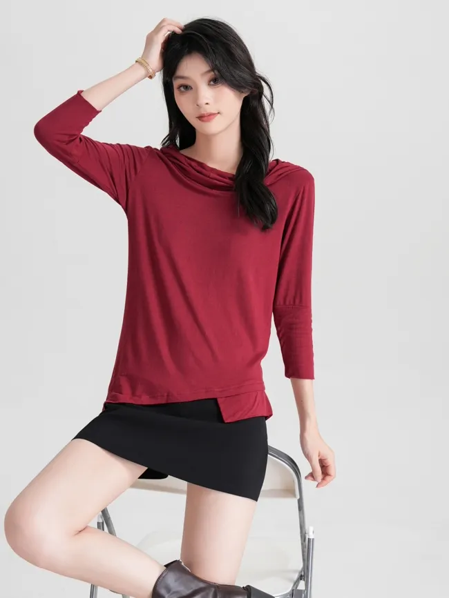 Lightweight Bamboo Women's Hoodie Tee