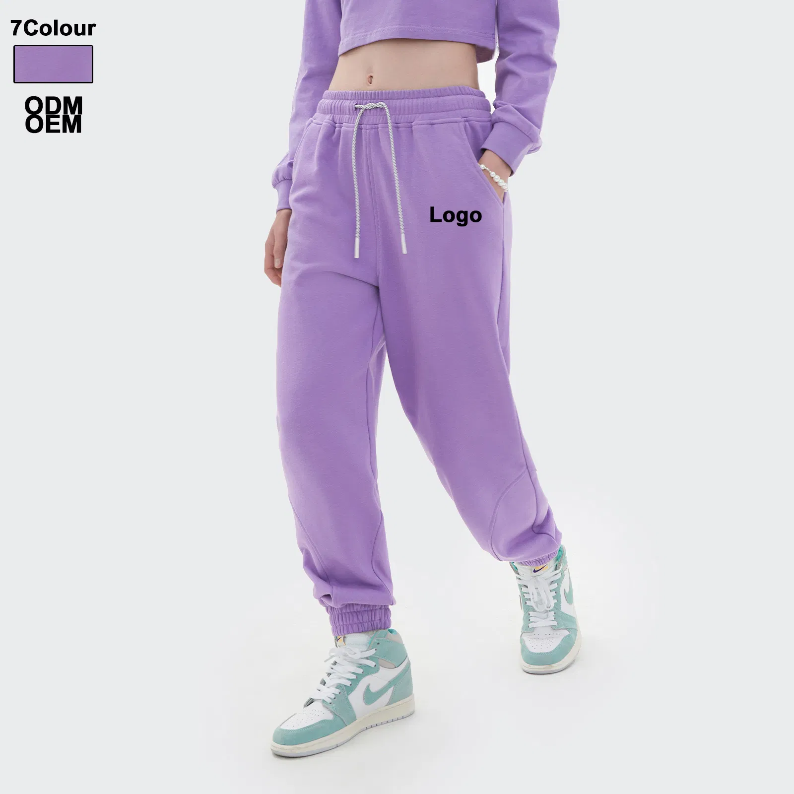 Women Pants Jogging Sweatpants Baggy Sports Clothes Sports Pants Jogger High Waist Sweat Casual Female Trousers Wholesale Gym Wear