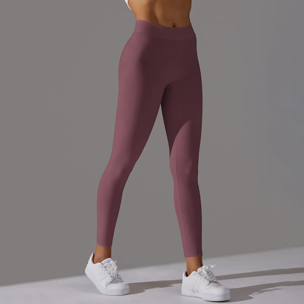 Wholesale Women High Waist Leggings Peach Hip Lift Booty Scrunch Tights Fitness Elastic Running Gym Pants Yoga Bottoms