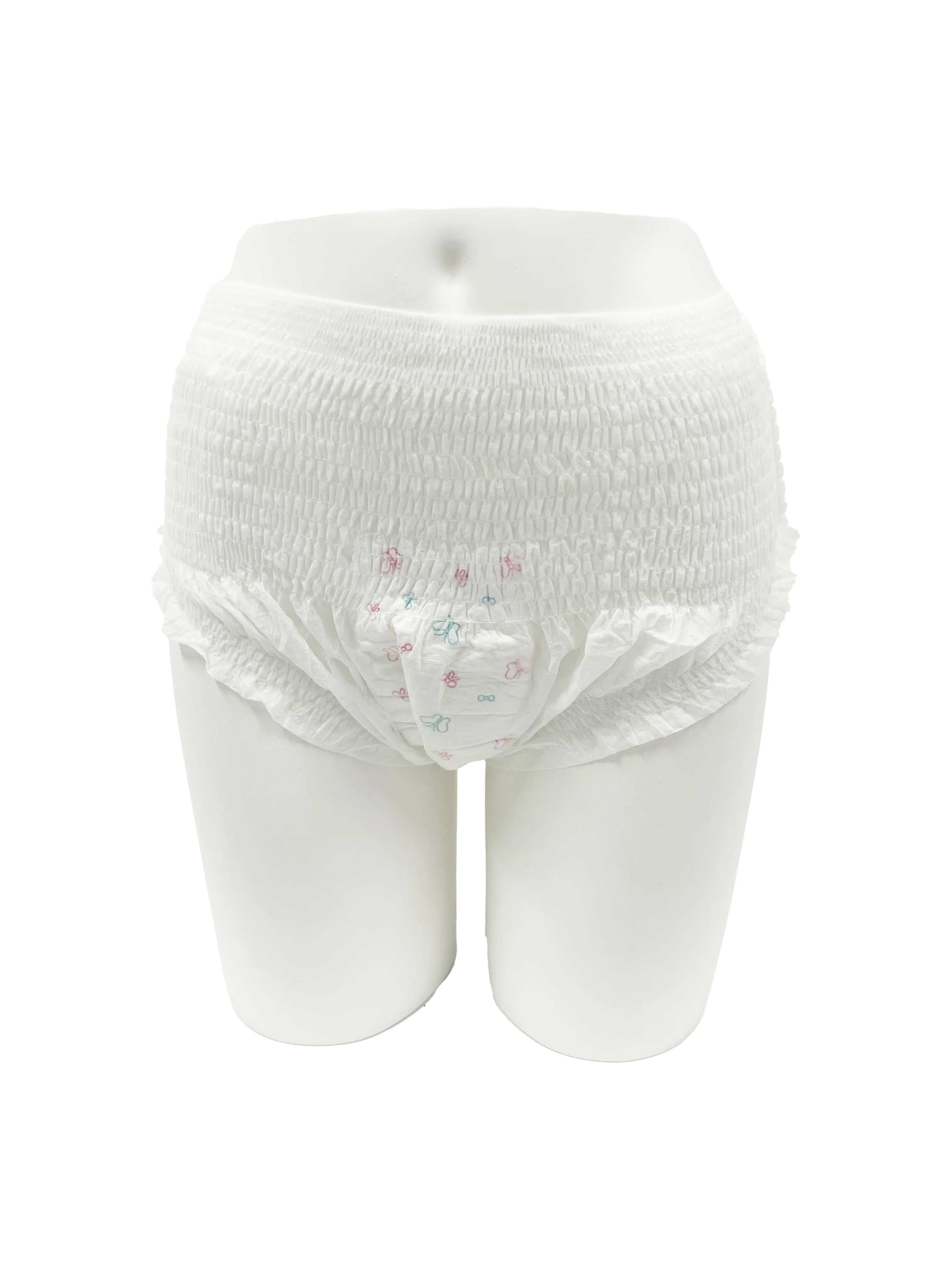 Private Label Women Period Leak-Proof Heavy Flow Period Underwear Menstrual Pants