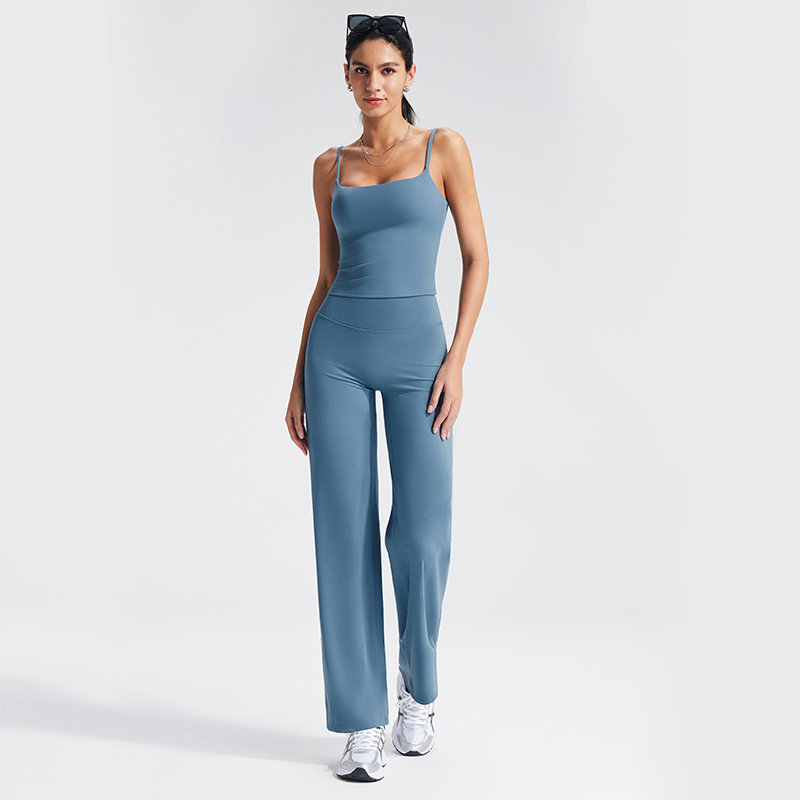 Comfortable Women's Casual Sports Outerwear Fitness 2-Piece Set Outdoor Jogging Cycling Yoga Pilates Gym Workout Essential Fitness Wear