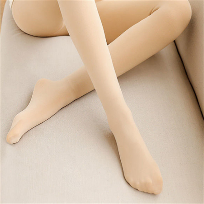 Pants for Women's Autumn and Winter Bare Leg Artifact Skin Queen Size