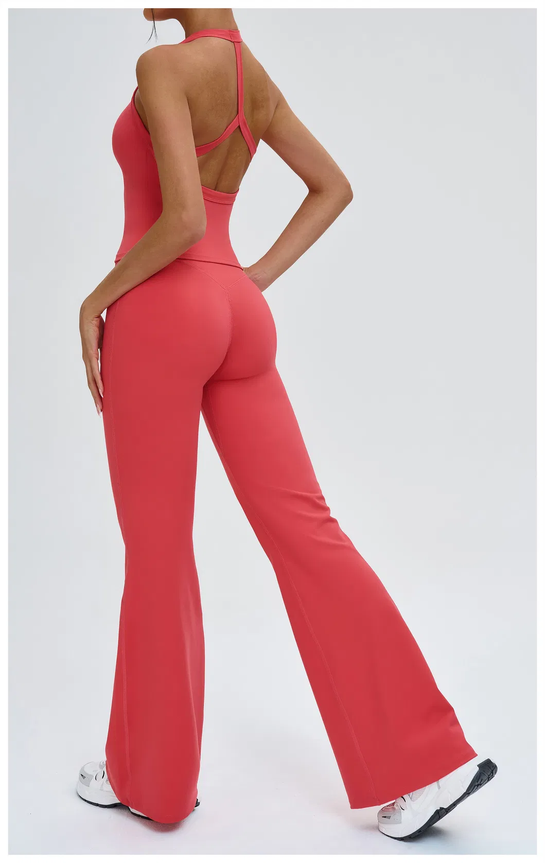 Activewear Halter Neck Sports Bra 12