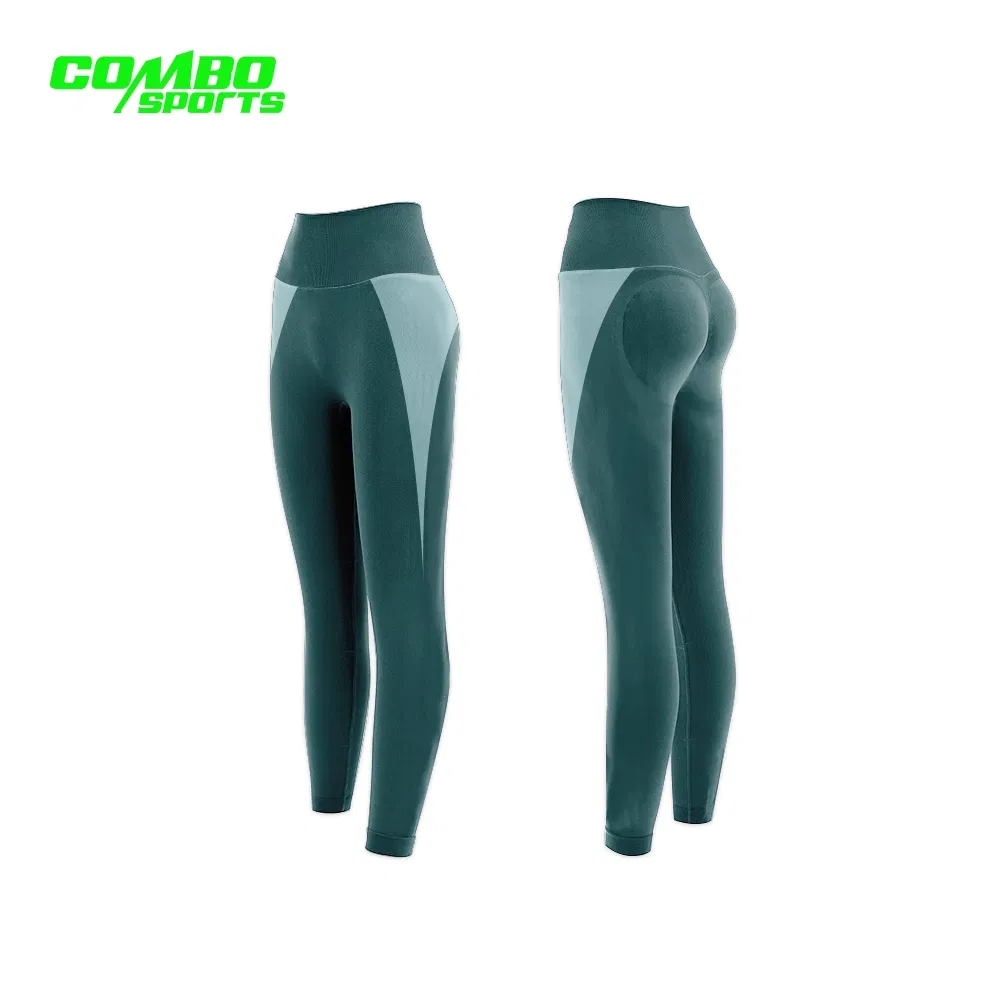 Stylish High Waist Yoga Suits Yoga Wear Women's Yoga Pants Sublimation Print Gym Wear Fitness Yoga Pants for Women