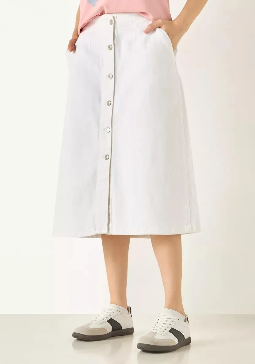 Fashionable Business Slim Fit Skirt Detail 2