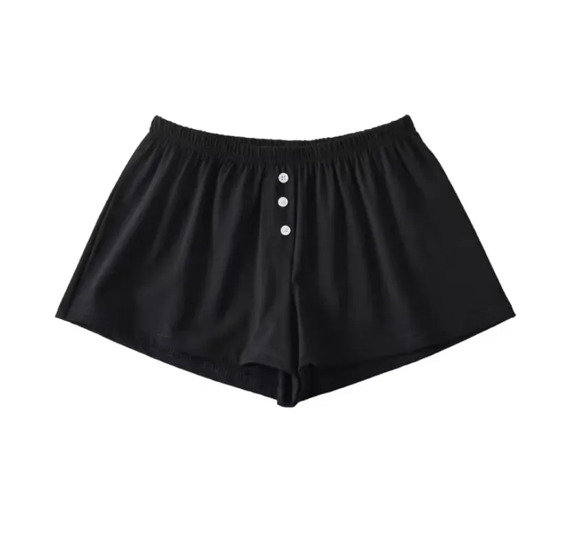 Bamboo Women Elastic Waist Bottoms 2