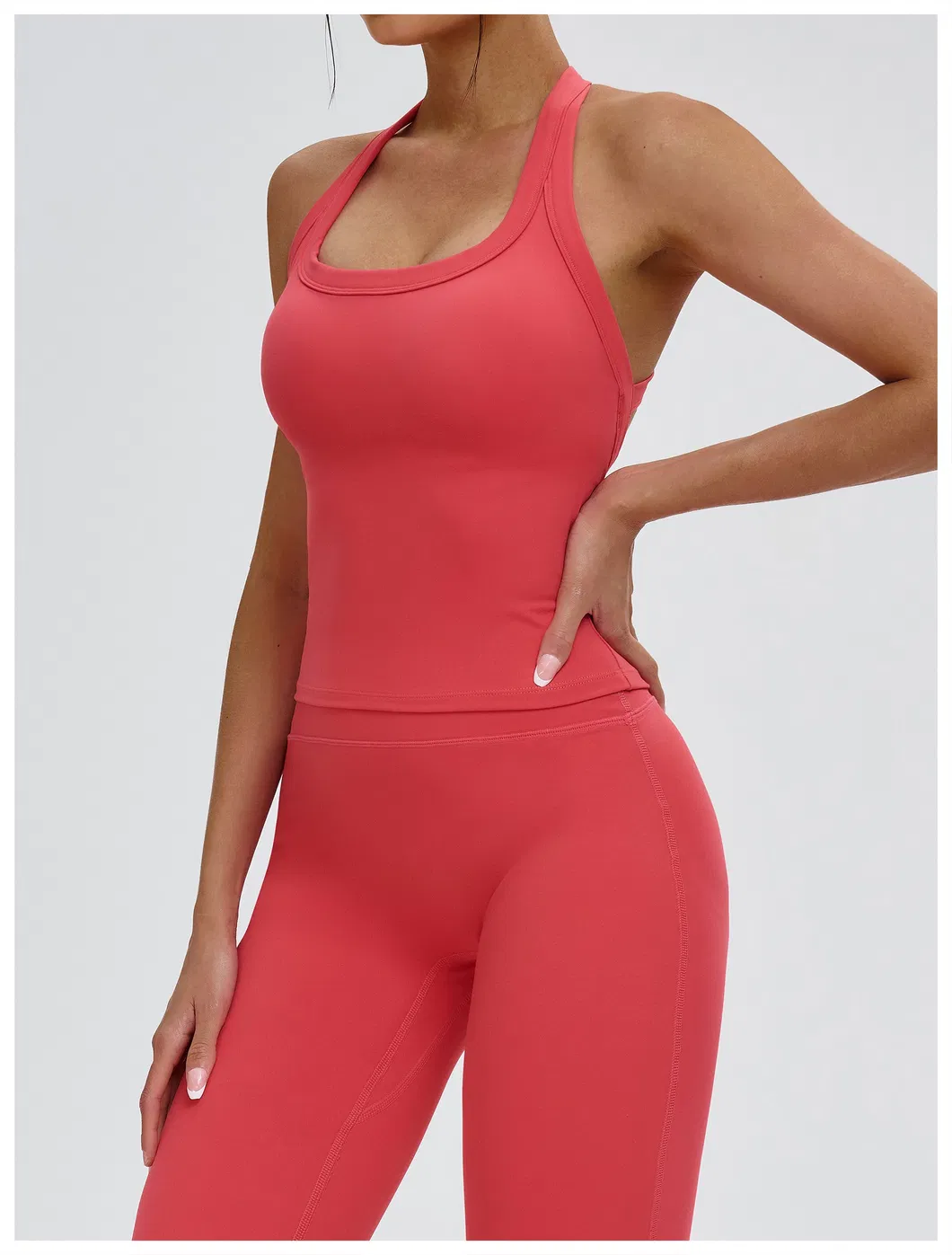 Activewear Halter Neck Sports Bra 11