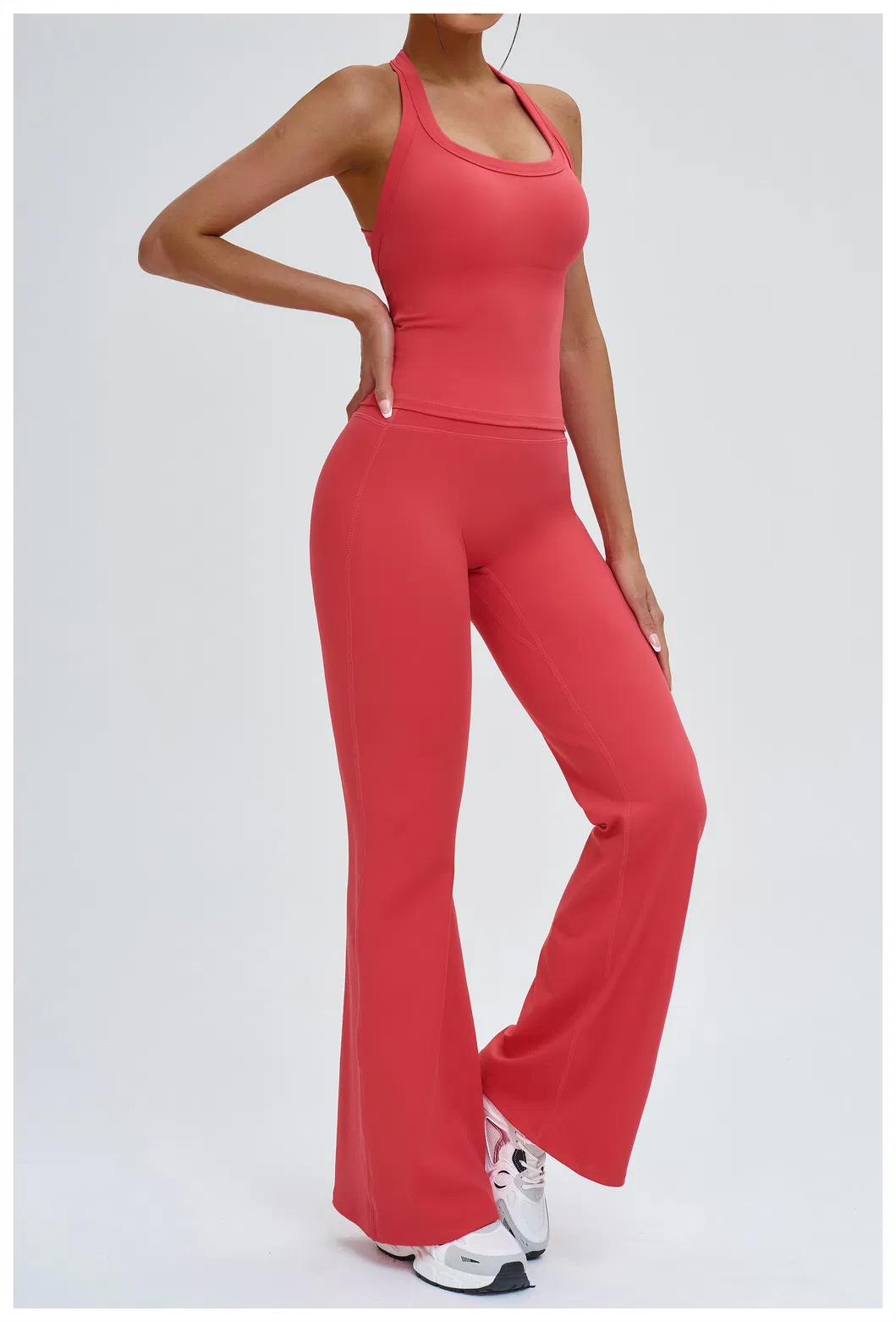 Activewear Halter Neck Sports Bra 10