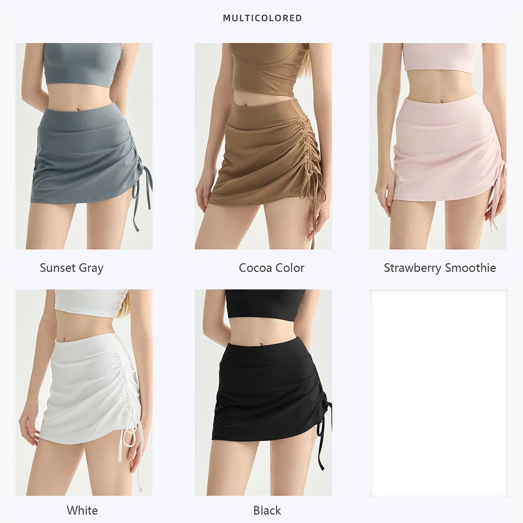 Sports Tennis Skirt Detail 4