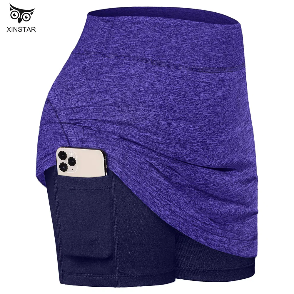 Tennis Skirts for Women with Pockets High Waisted Athletic Golf Skorts Skirts