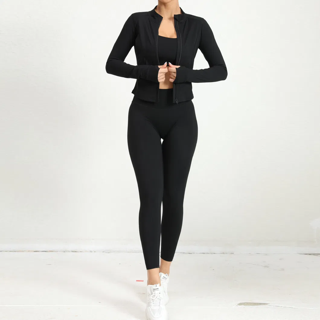 Yoga Suit Front View