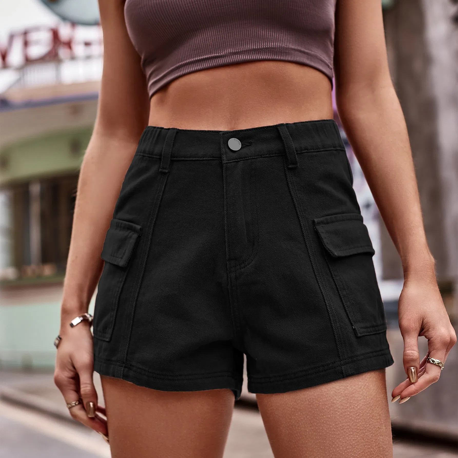 Fashion Shorts Women Short Pants Ladies Shorts Jeans