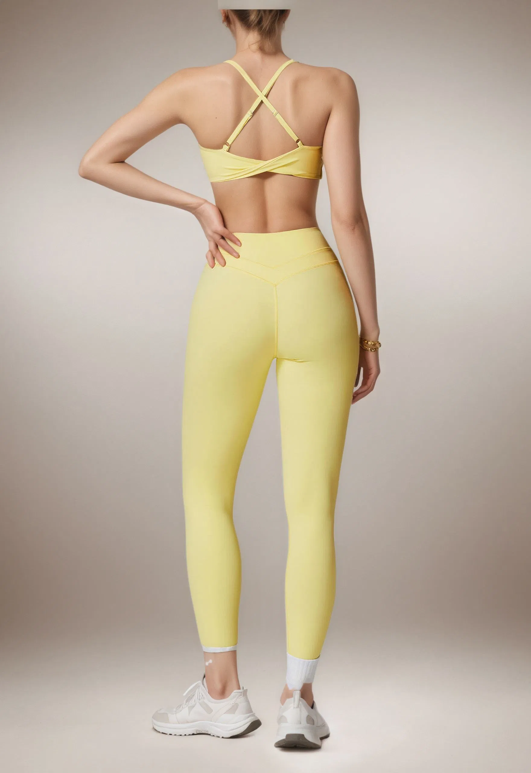 Women's Workout Yoga Sets Gym Wear Fitness Sets Activewear for Womens