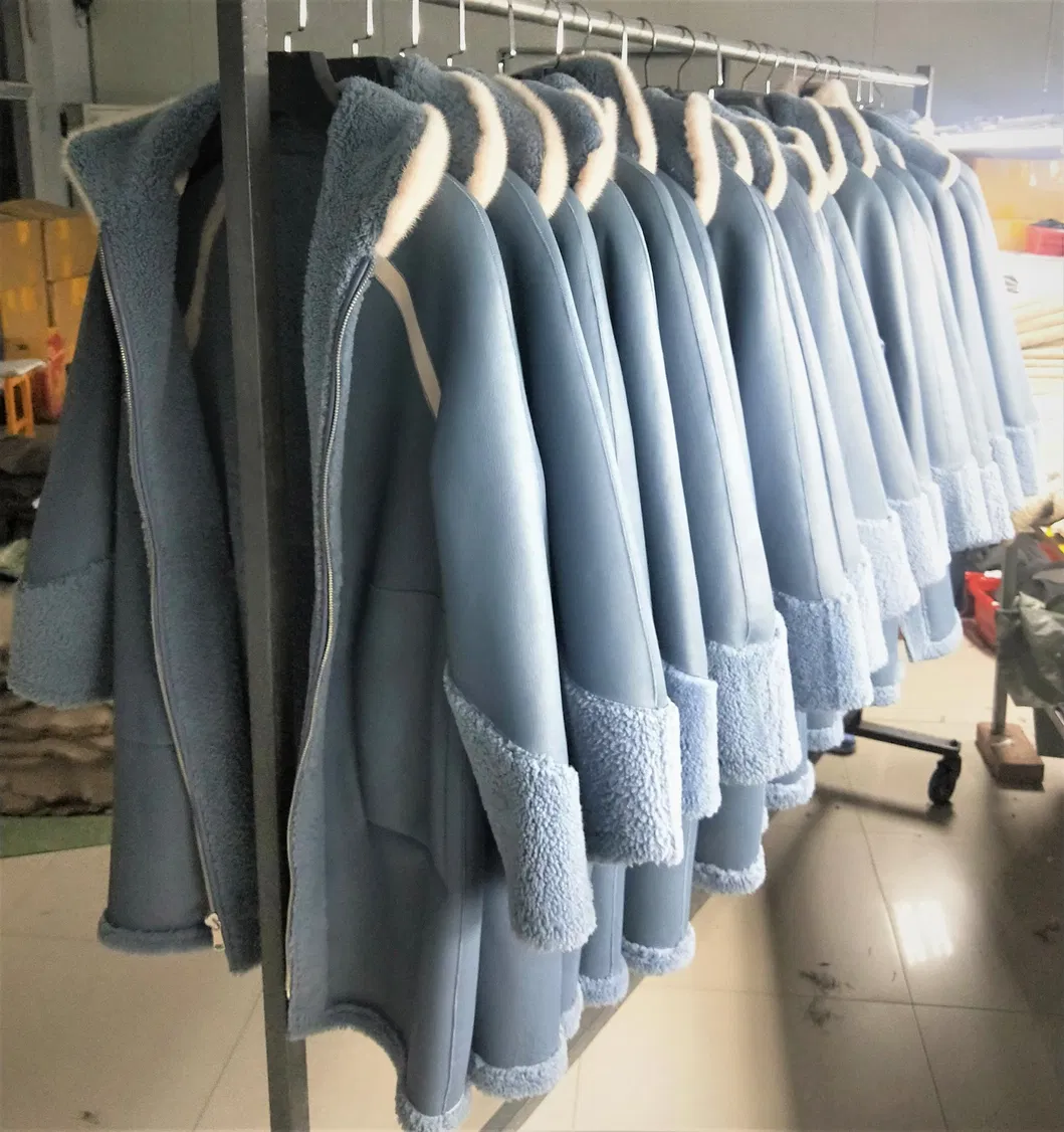 Warm Real Fur Detail