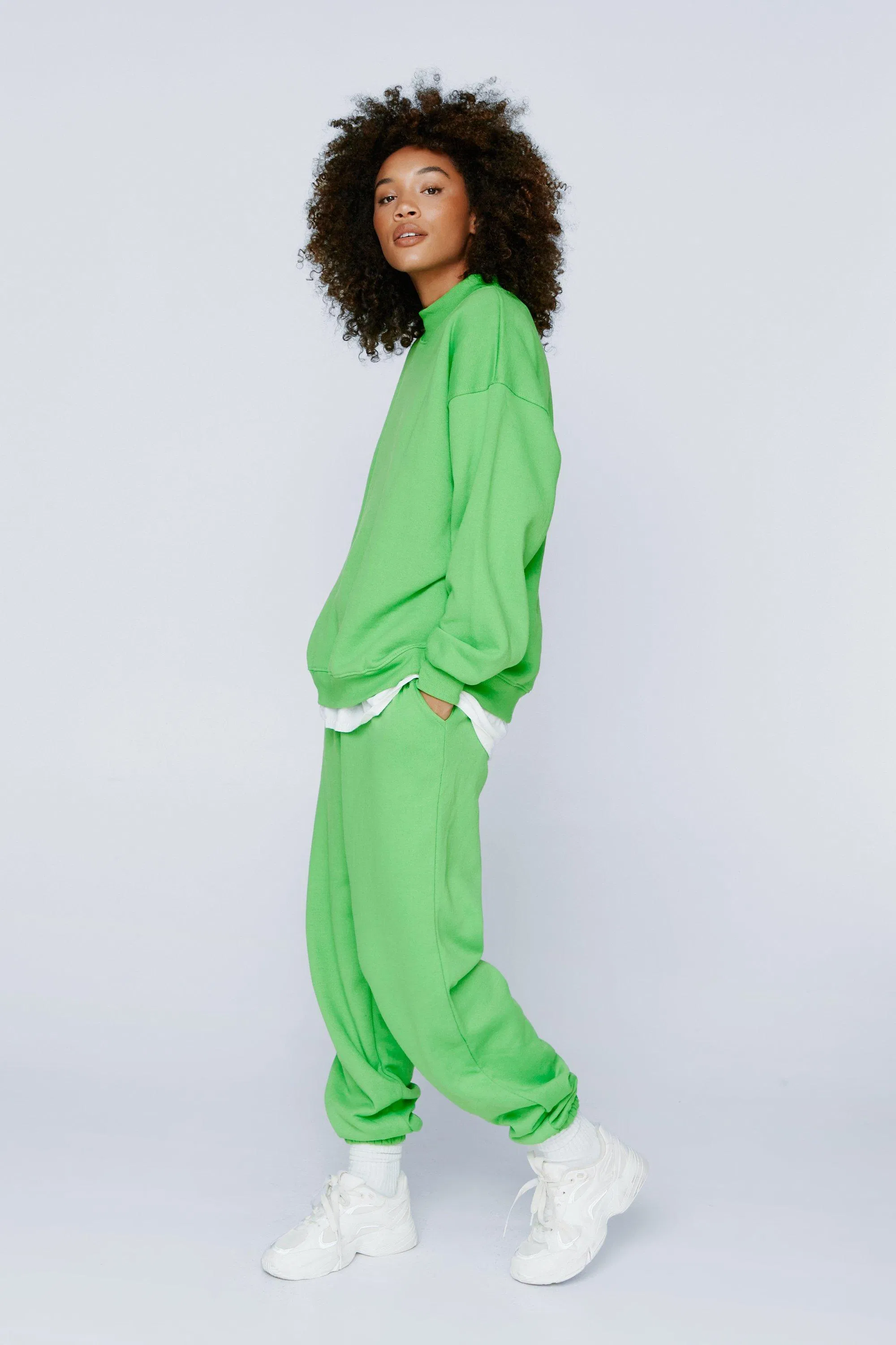 Factory China OEM Top Quality New Design Hot Selling Drawstring Closure Relaxed Knitted Women Leisure Household Women Loungewear