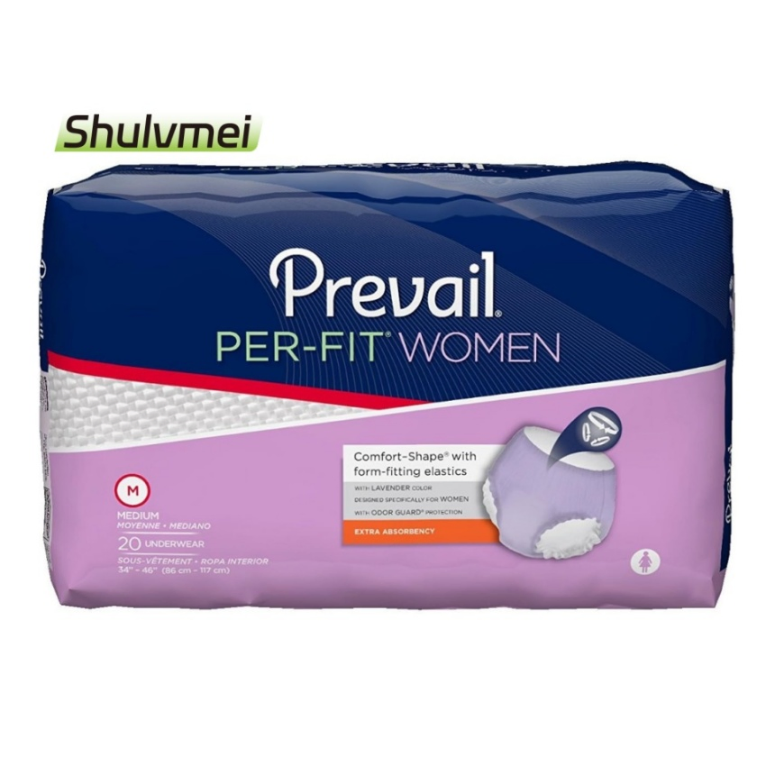 Disposable Sanitary Napkin Leak-Proof Period Underwear Menstrual Pants Ultra-Thin Women Sanitary Pants