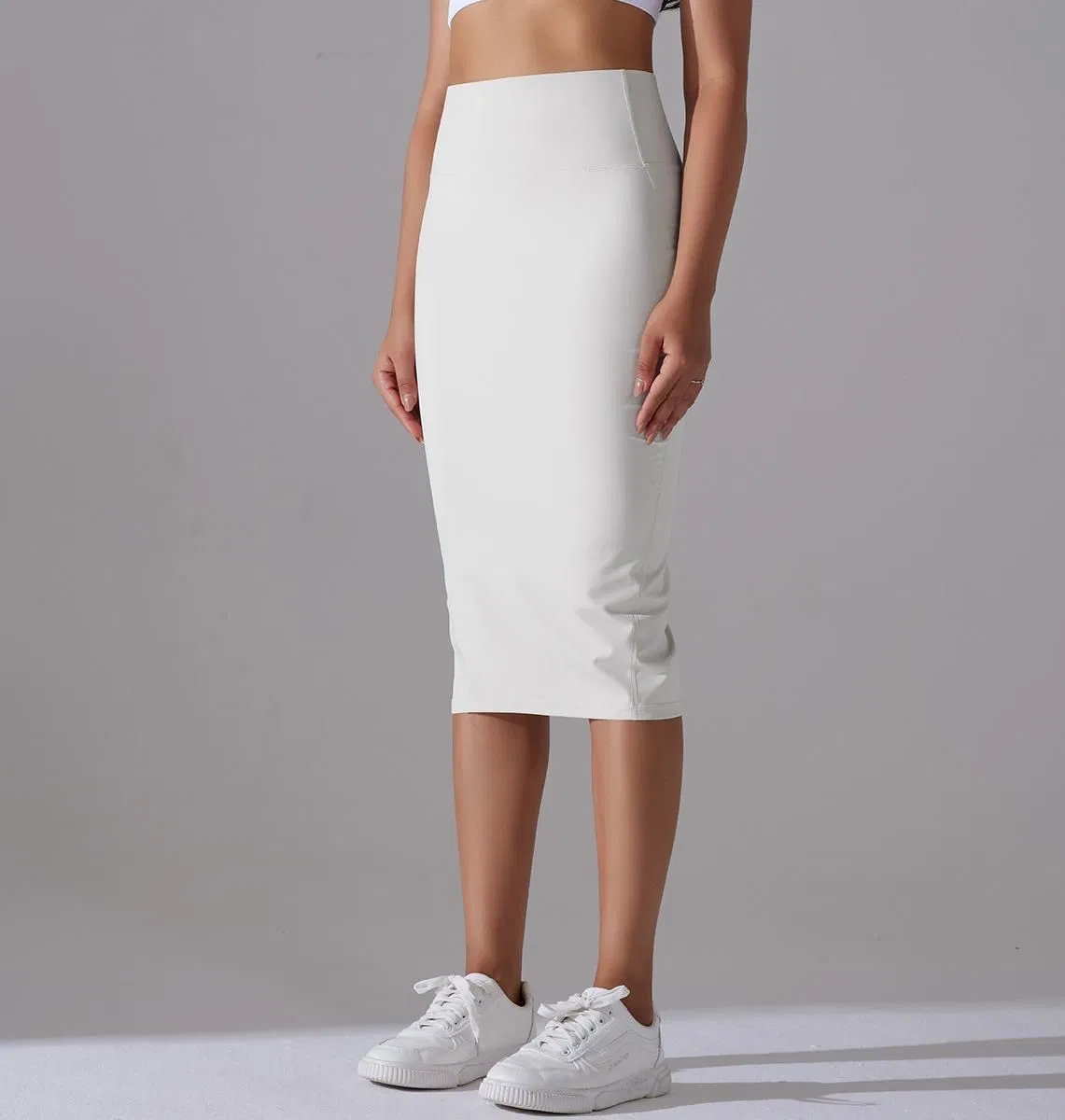 High Waist Running Sports Skirt Back Waist Pockets Mini Yoga Dress Custom Logo Golf Skirts Women Tennis Skirt