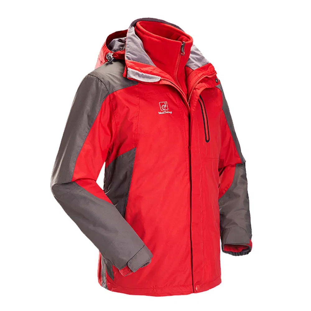 High Quality 3-in-1 Hiking Outdoor Jacket (Fleece Inner) for Men / Women Workwear
