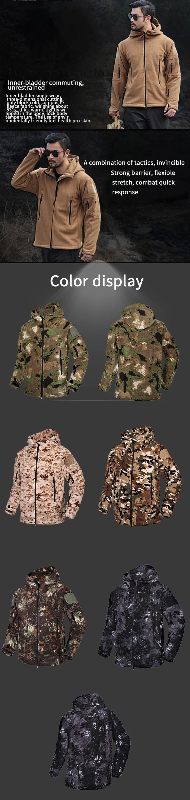 Tactical Jacket Detail 3