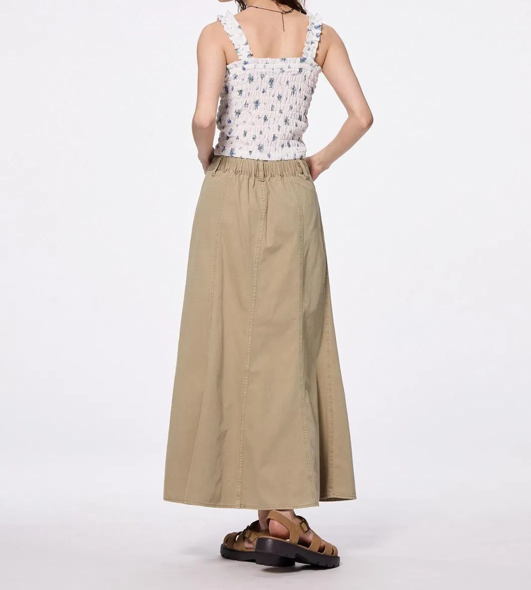 Women Pleated Skirt 4