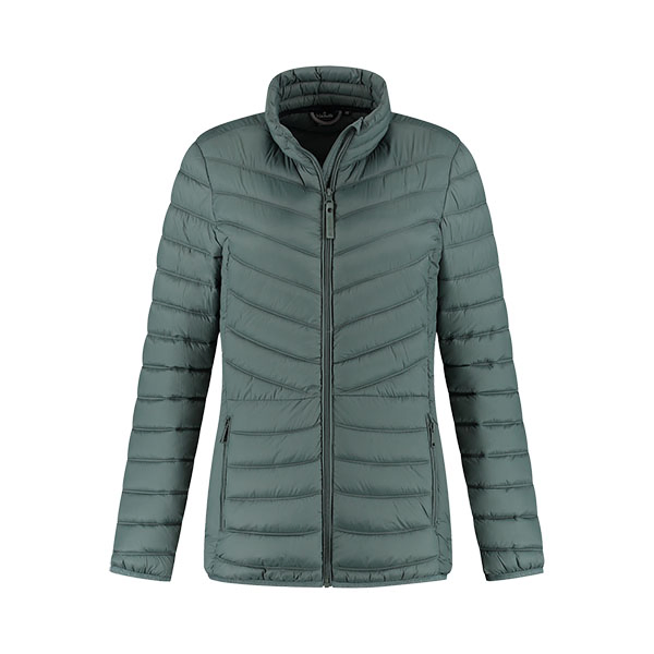 High-Quality Warm Winter Down Jacket Customized Lightweight Casual Thickened and Padded Quilted Women's Puffer Jacket