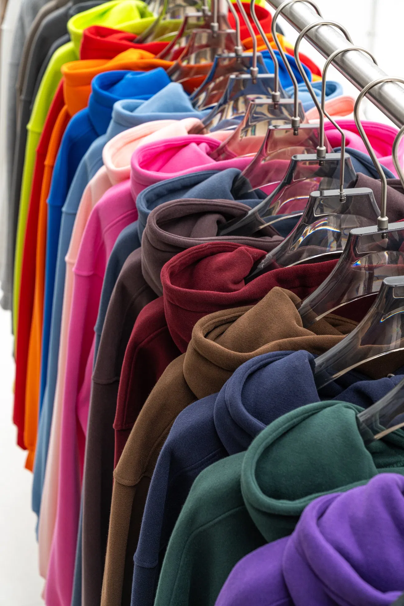 S-3XL 24 Colors Thickened Polar Fleece 345g Good Quality Women Men Can Custom Logo Printing Embroidery Pullover No Drawstring Hoodie