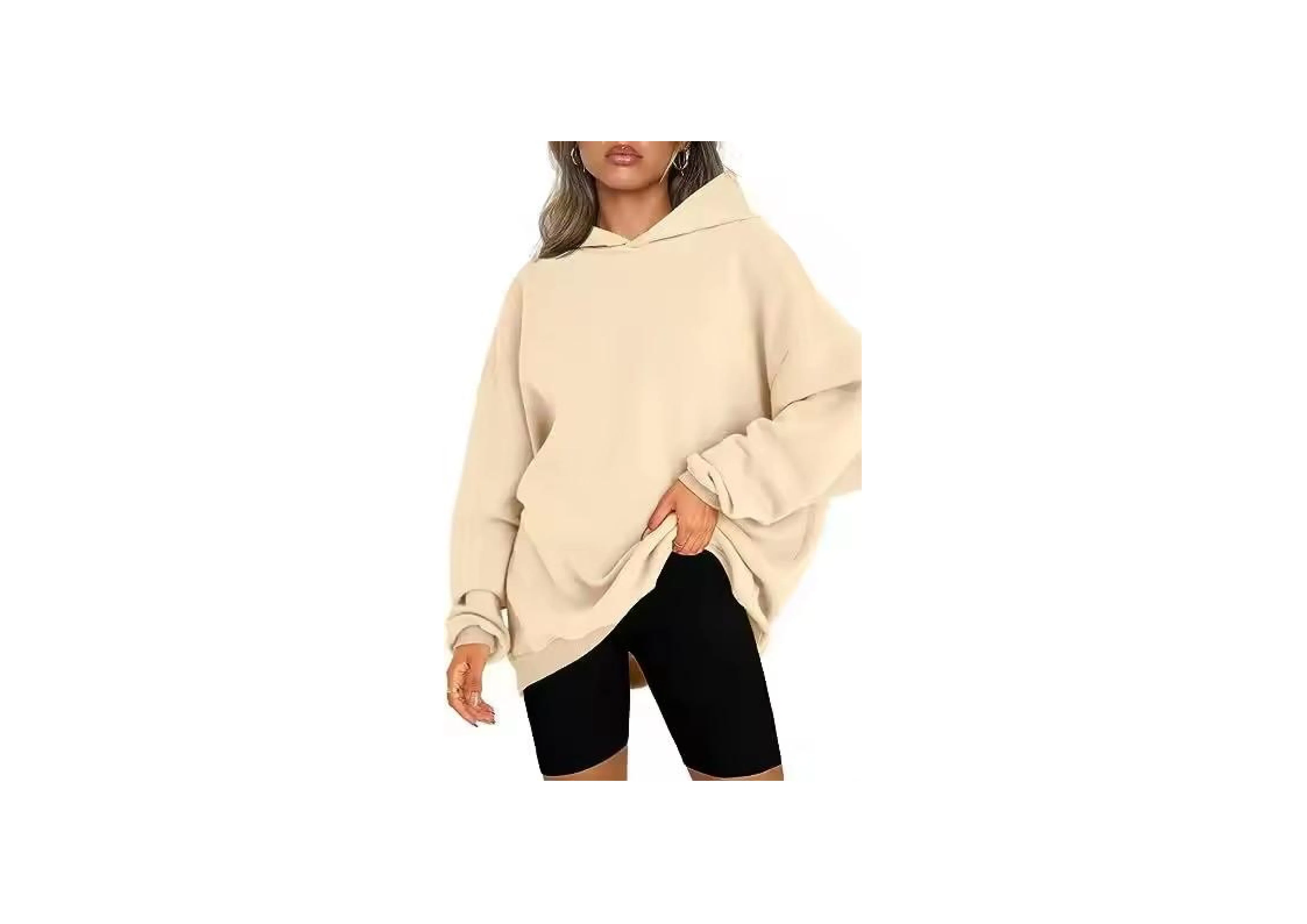 Fashion Premium Quality Custom Printed Women's Winter Fashion Pullover Hoodie