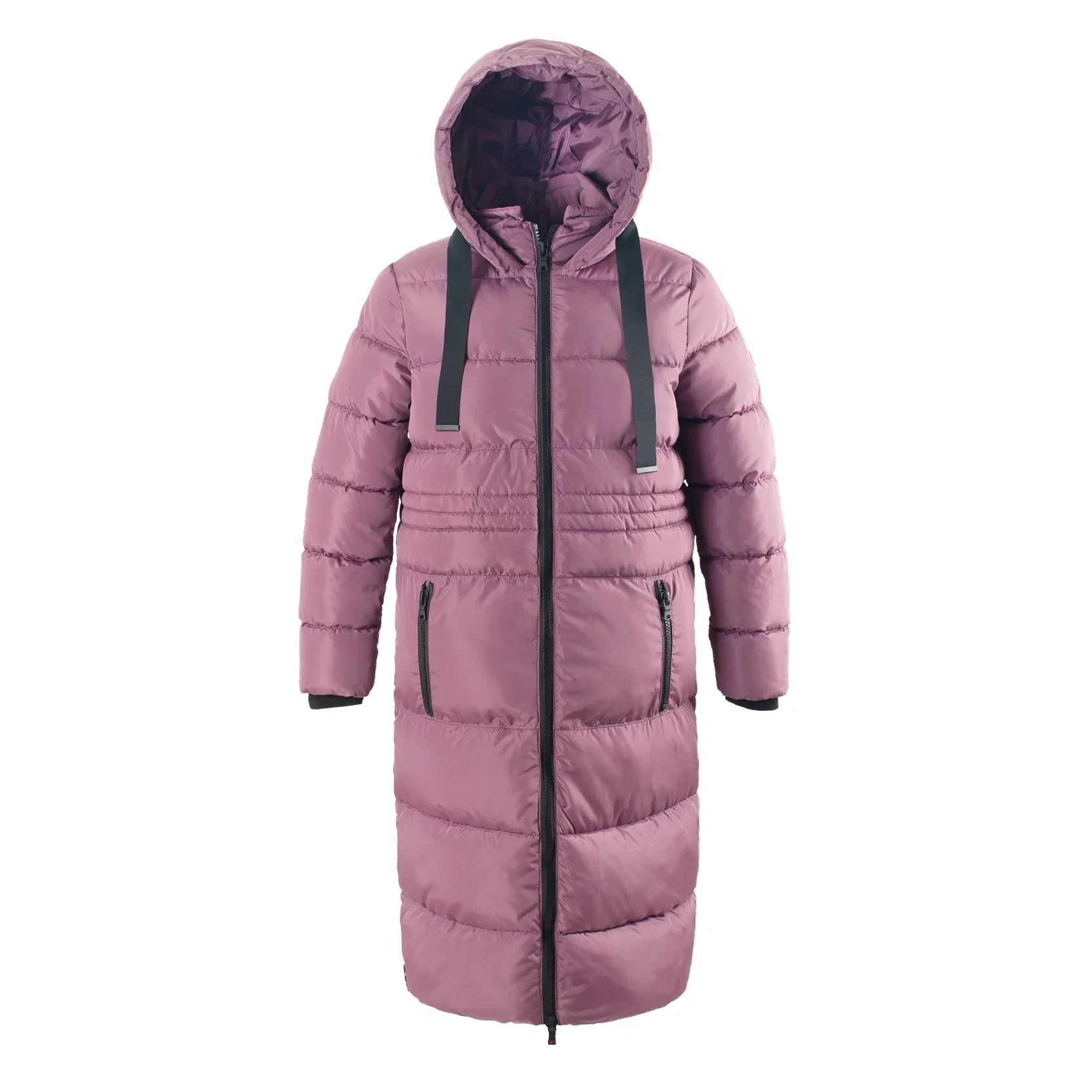 Women's Hooded Warm Winter Coat Quilted Thicken Puffer Jacket with Removable Hood