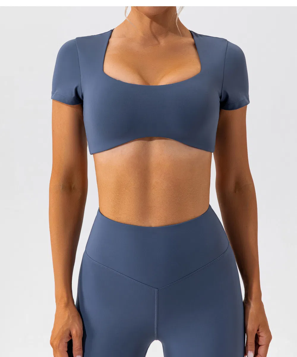 Yoga Crop Top View 5