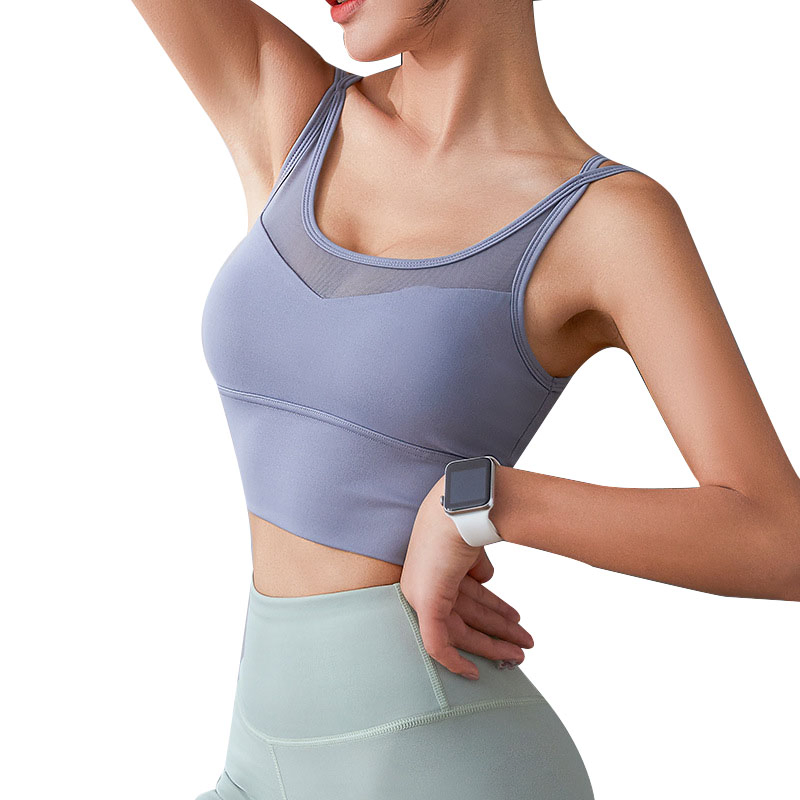 Women Sports Bra Crop Top Yoga Vest Ctop Activewear