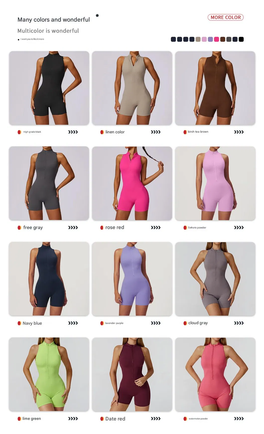 Yoga Wear Jumpsuit 1