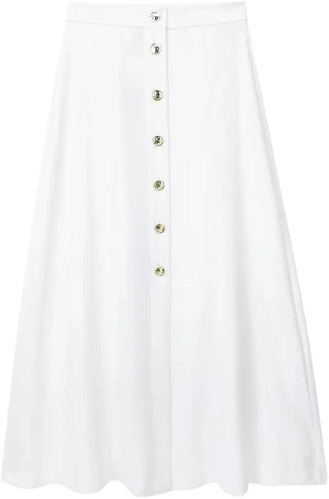 Fashionable Business Slim Fit Skirt Detail 1