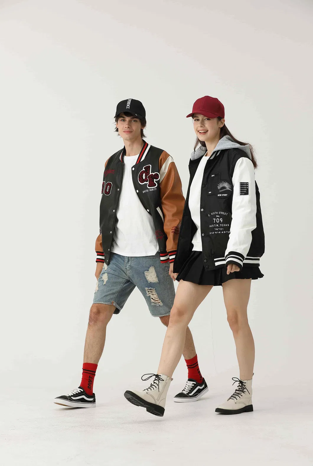 Baseball Jacket View 4